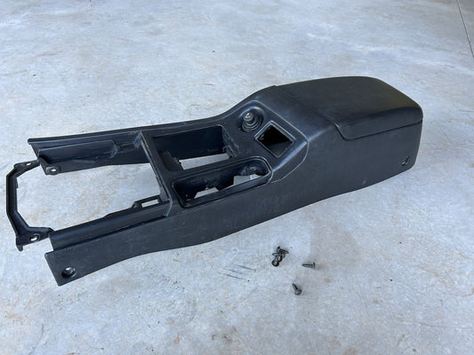89-94 LHD S13 Nissan 240sx Black Interior Center Console S13 Charcoal OEM