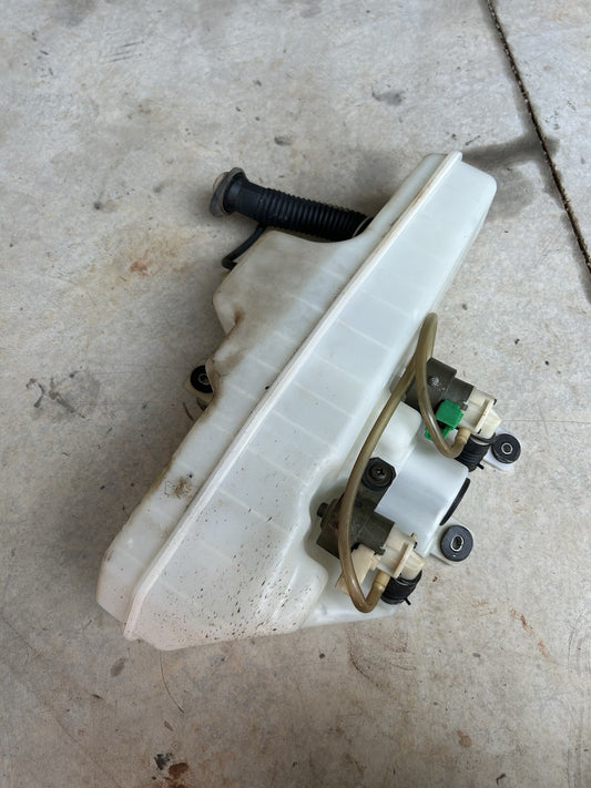 90-96 Nissan 300zx Z32 2+0 OEM Rear Windshield Washer Fluid Reservoir Tank