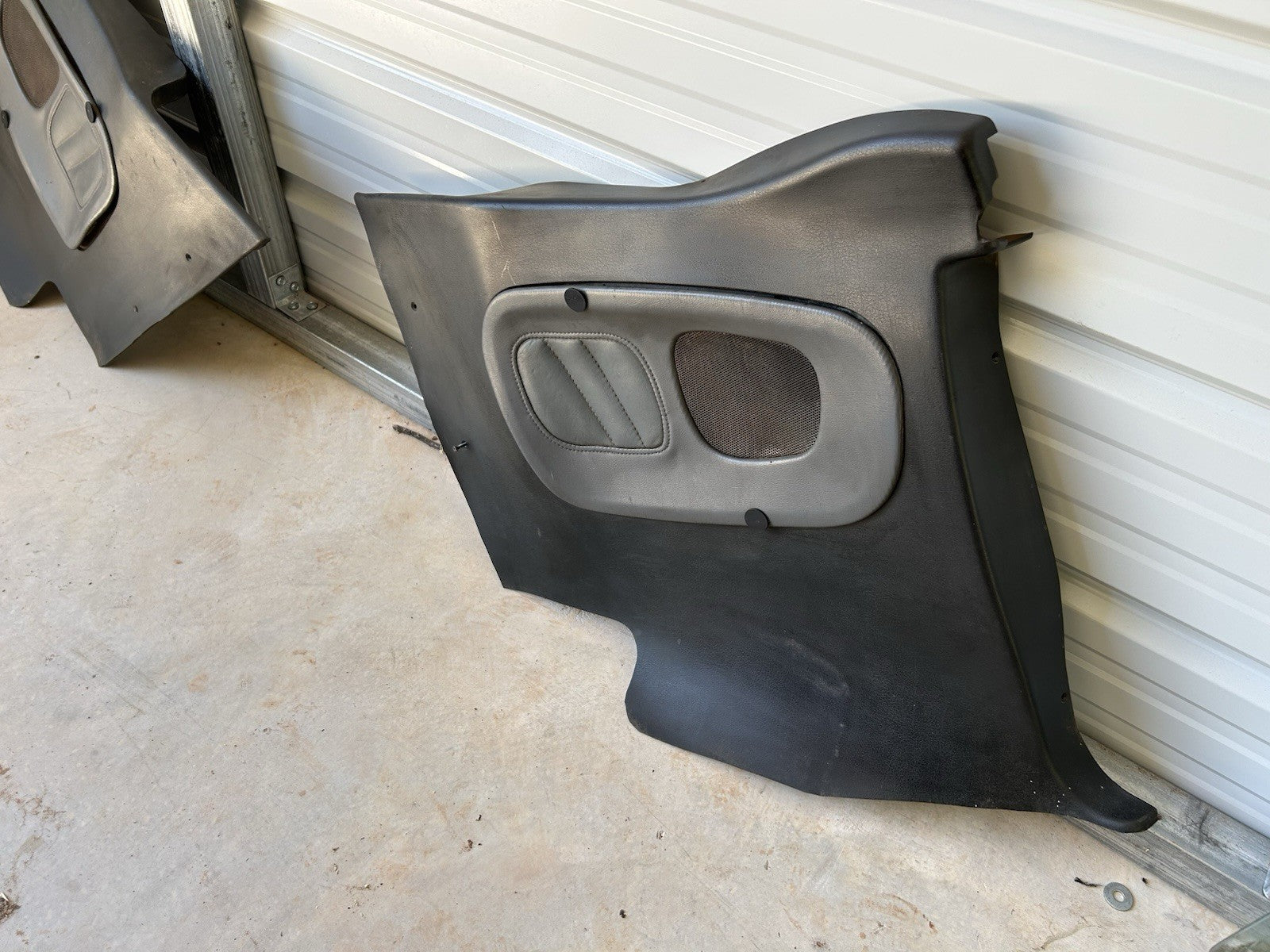 92-94 Nissan 240sx S13 Convertible OEM Interior Rear Quarter Panel Trim PAIR L/R