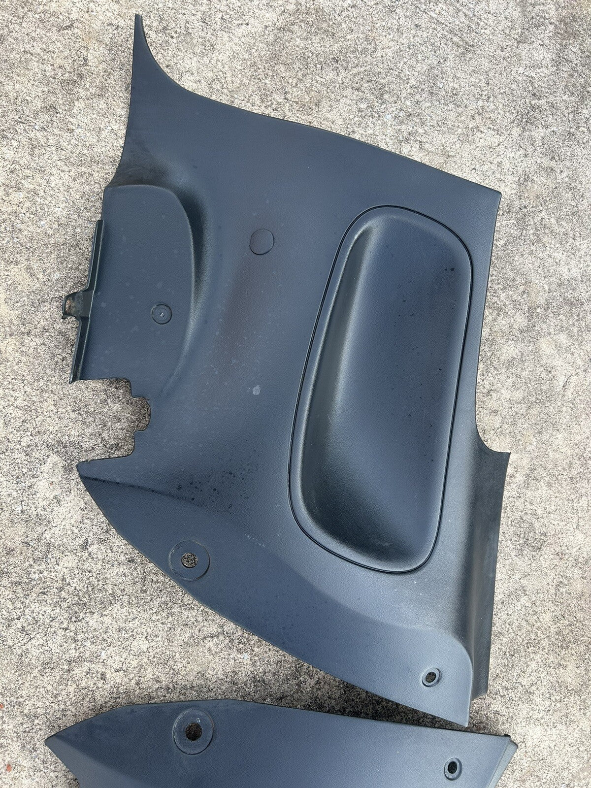 1989-1994 Nissan 240sx S13 Hatchback Rear Seat Side Panels Interior 180sx OEM
