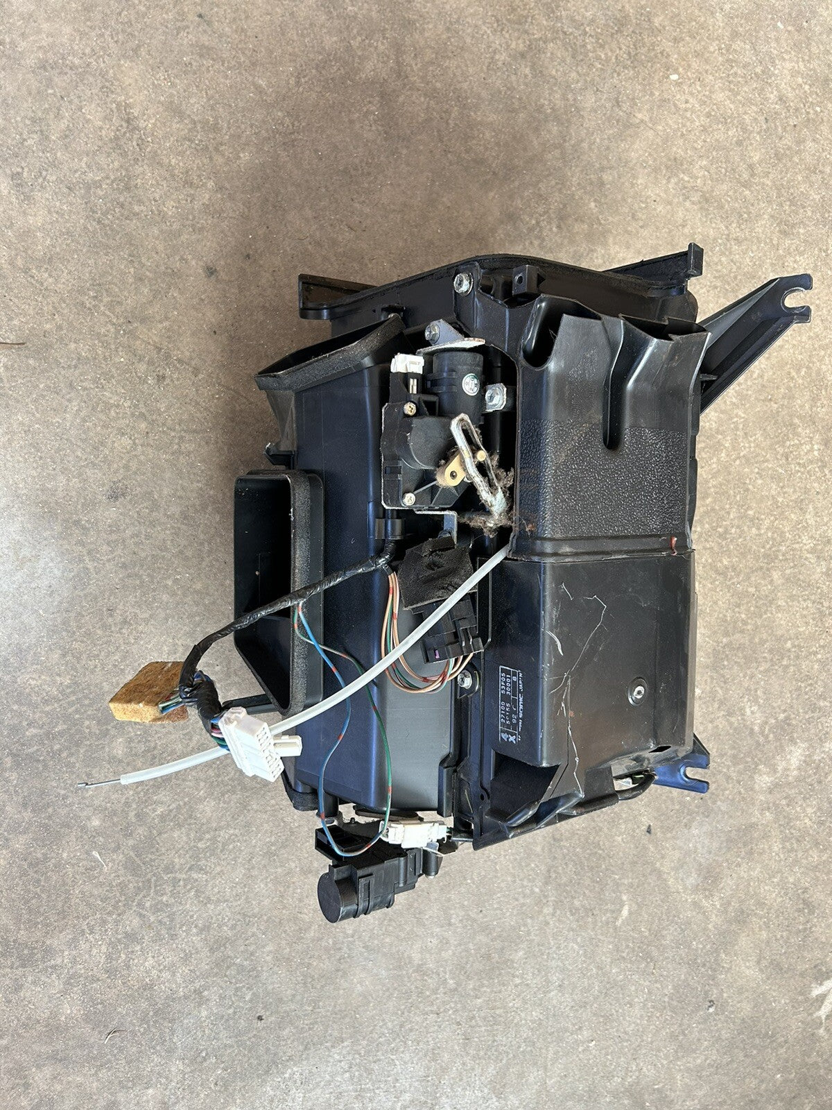 89-94 Nissan 240sx S13 OEM HVAC Heater Core Box Assembly W/ Wire W/cable