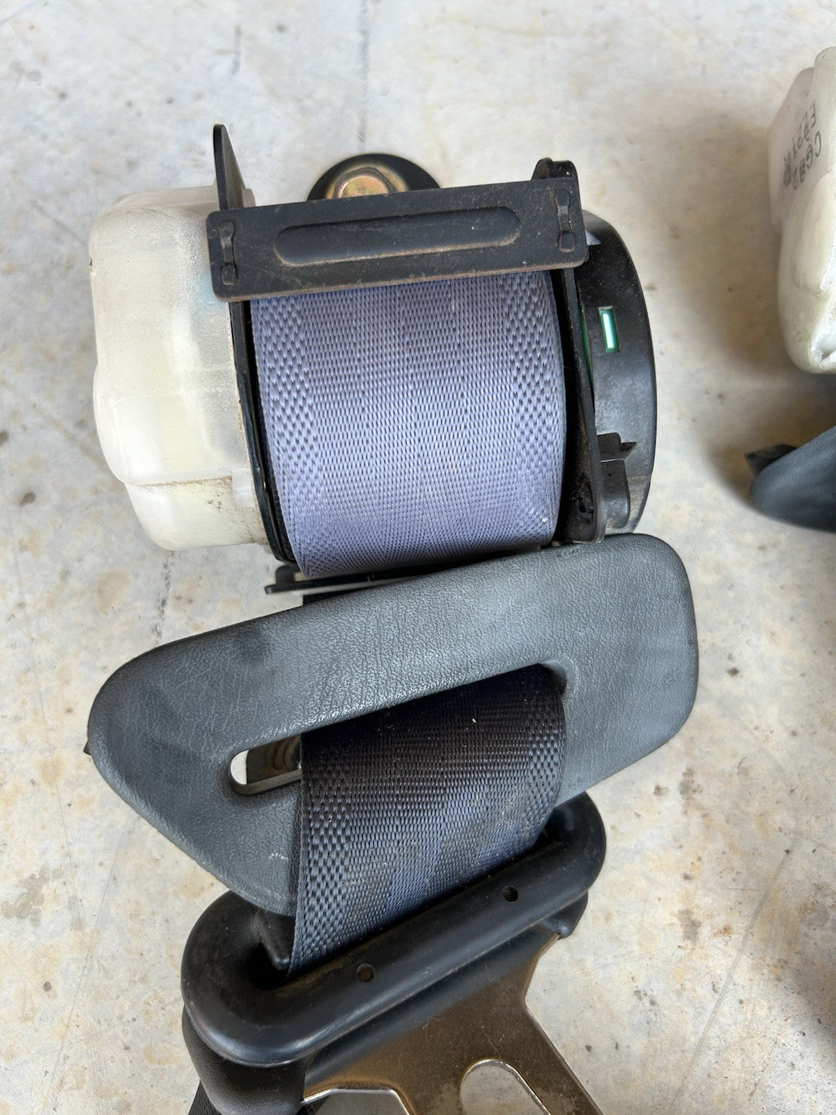 95-98 Nissan 240sx S14 OEM Rear Seat Belts PAIR L/R
