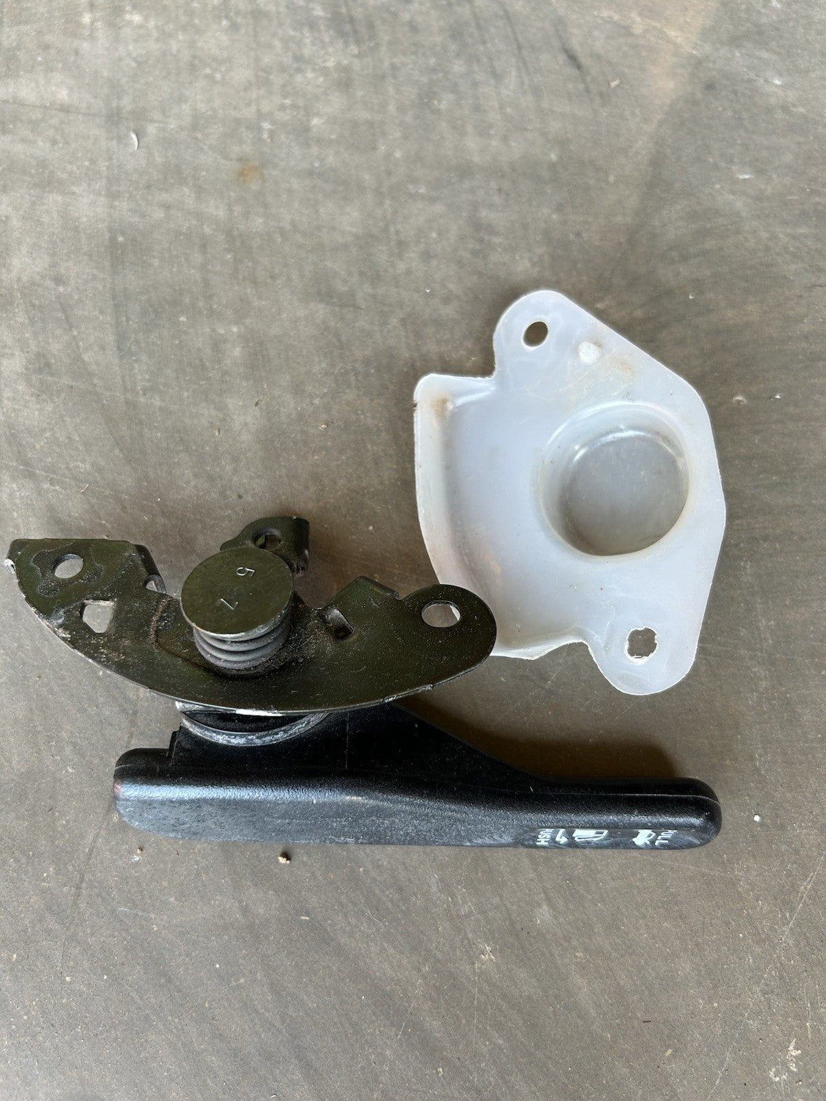 95-98 Nissan 240sx S14 Fuel Door & Trunk Release Lever Gas Deck Lid Handle
