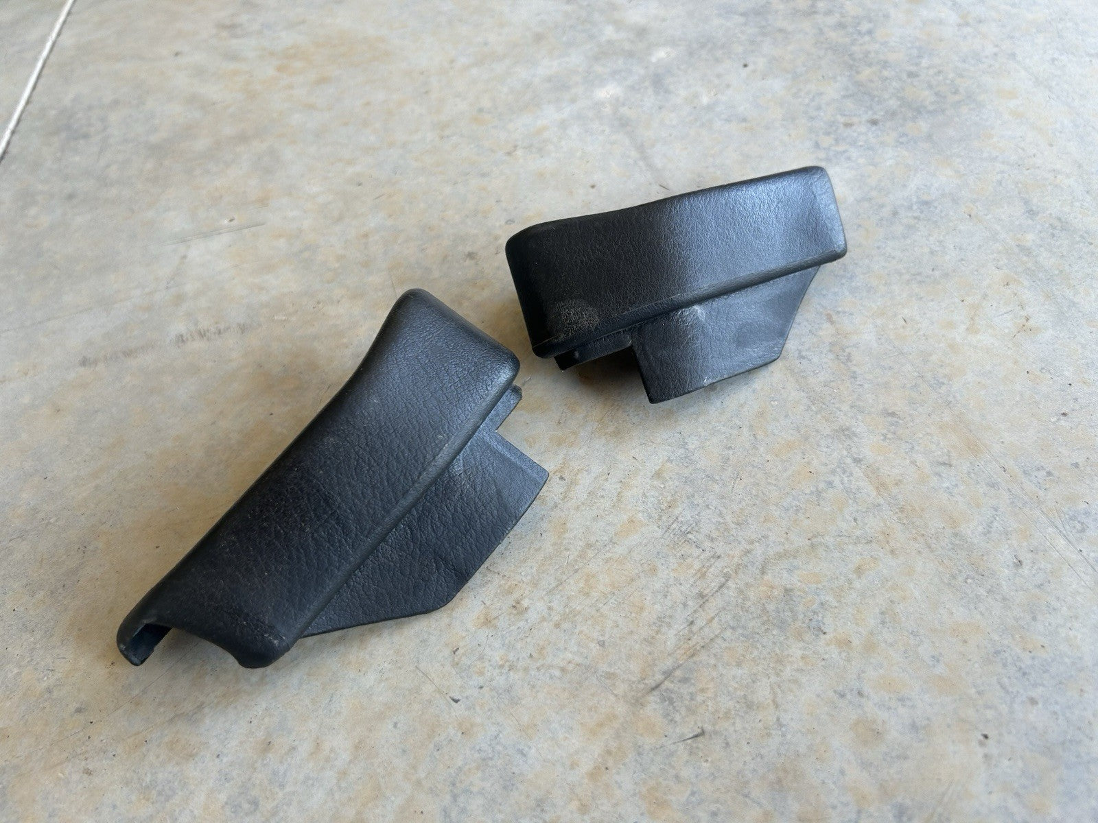 90-96 Nissan 300zx Z32 Right Trim T-Top Black OEM RH T Top A Pillar Cap