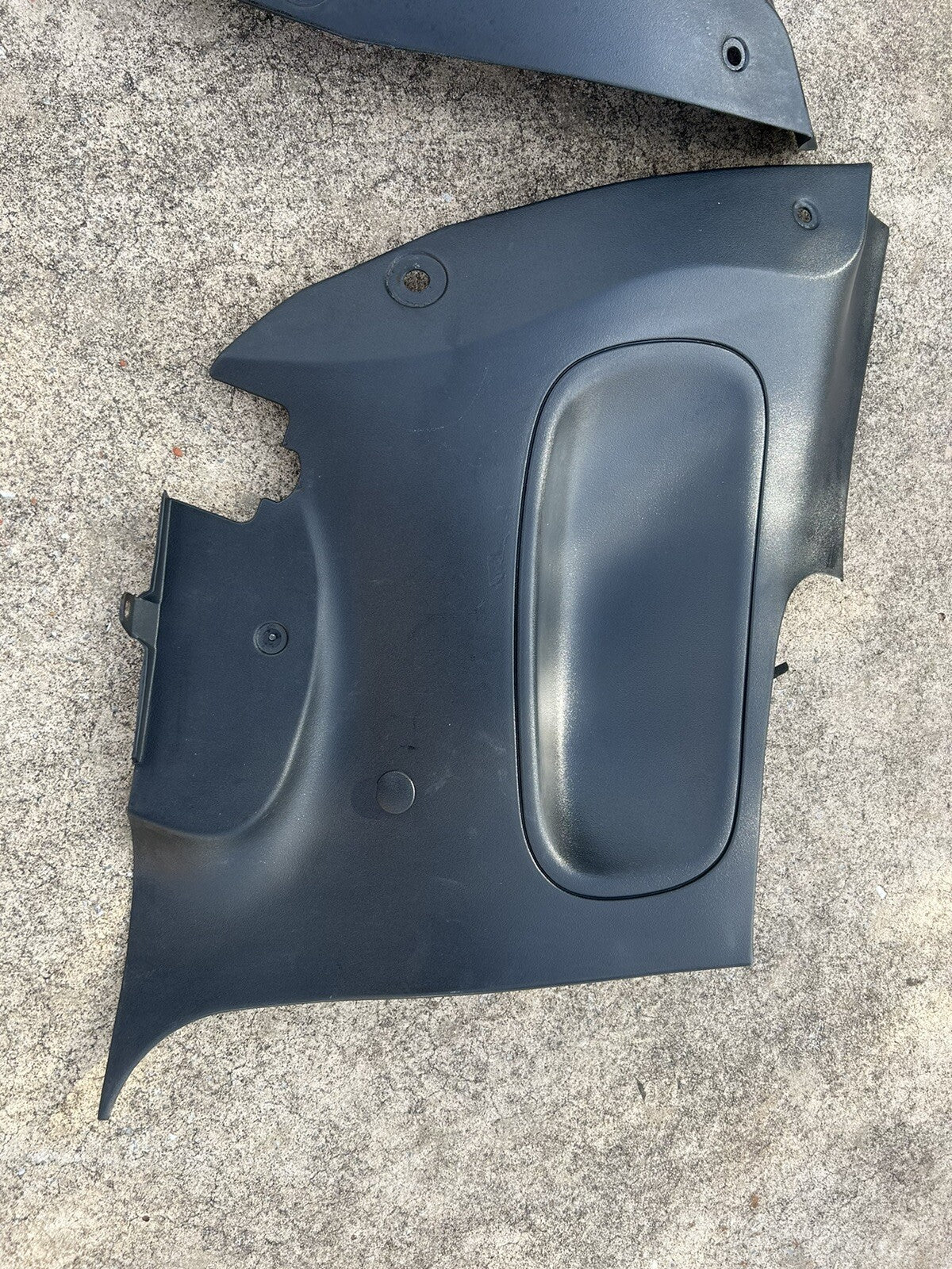 1989-1994 Nissan 240sx S13 Hatchback Rear Seat Side Panels Interior 180sx OEM