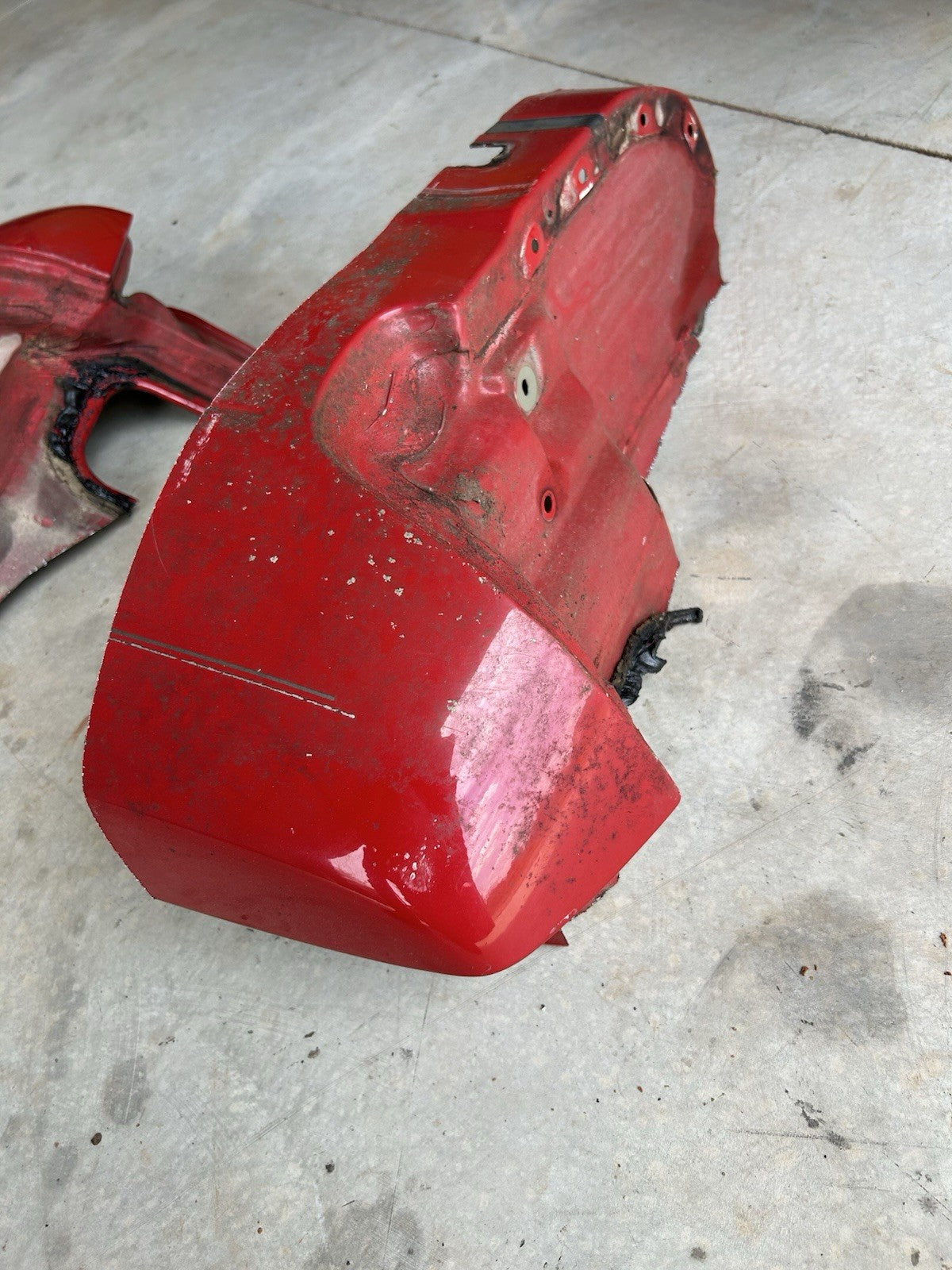 1989-1994 Nissan 240SX S13 OEM COUPE CORNER CUT REPAIR RH Passenger Side