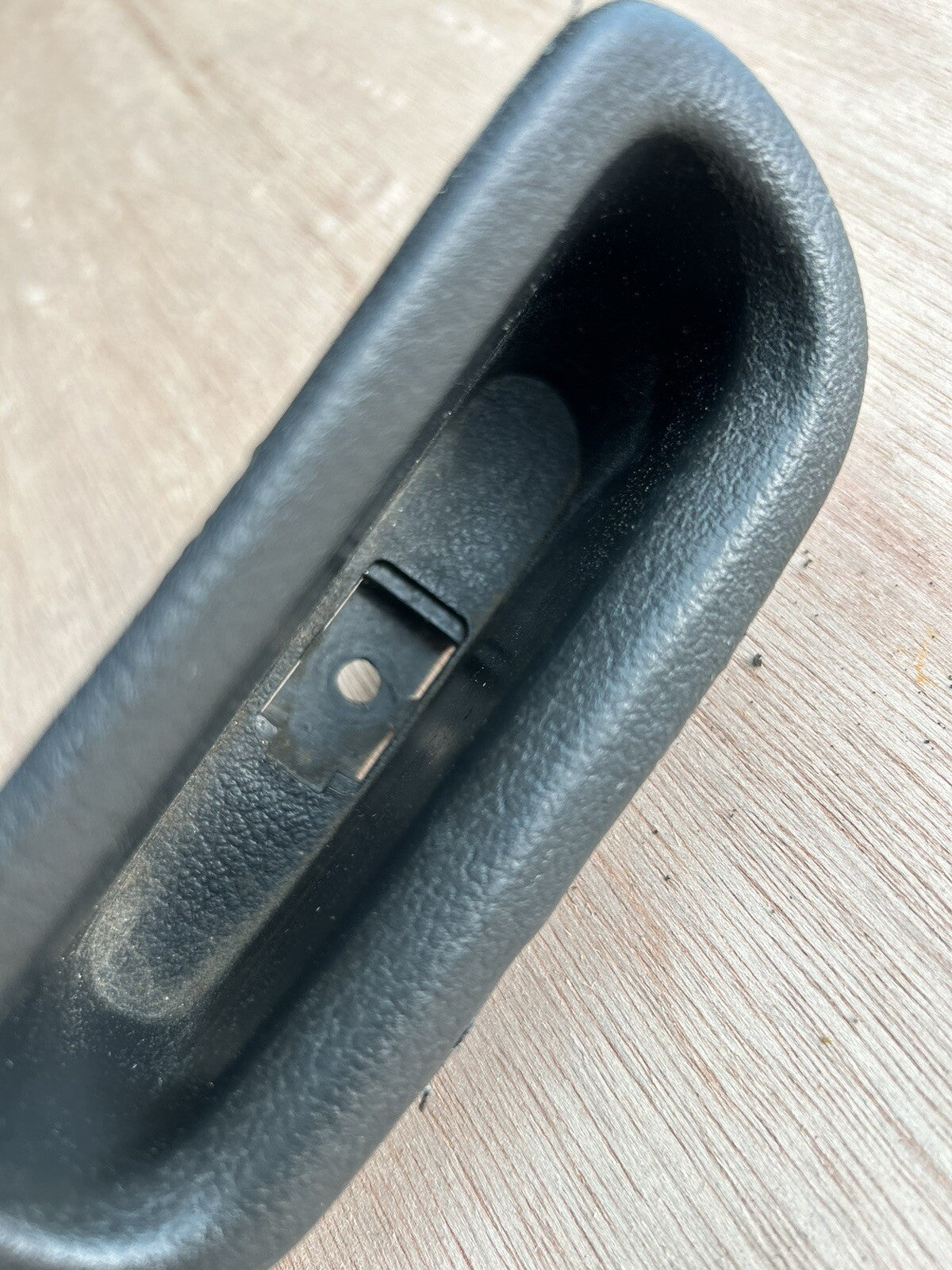 89-93 OEM Nissan S13 240sx Right Door Panel Pocket Handle Black RH OR LH