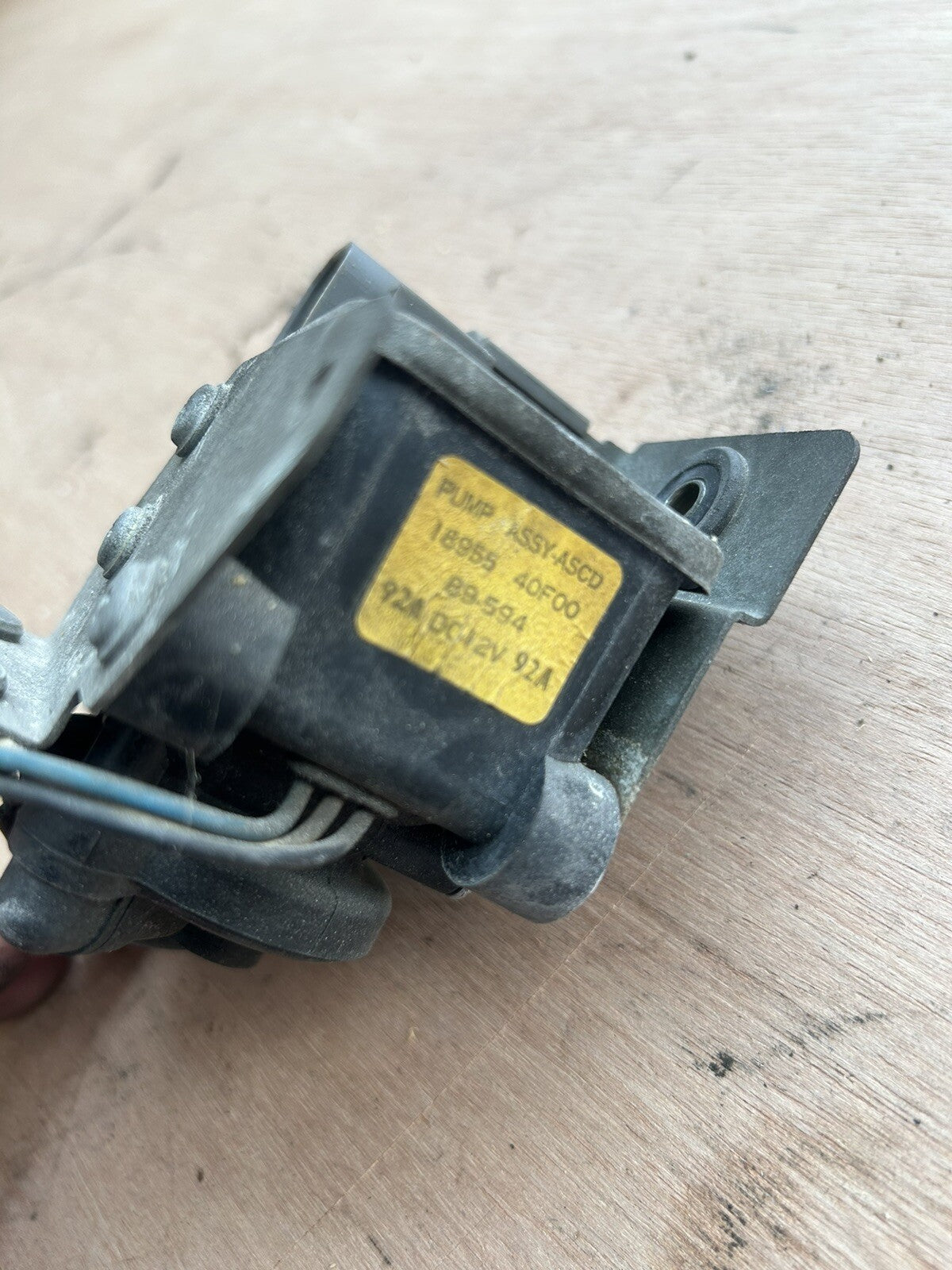 89-94 JDM 240SX S13 Nissan OEM Secondary Air Pump OEM 18955-40F00