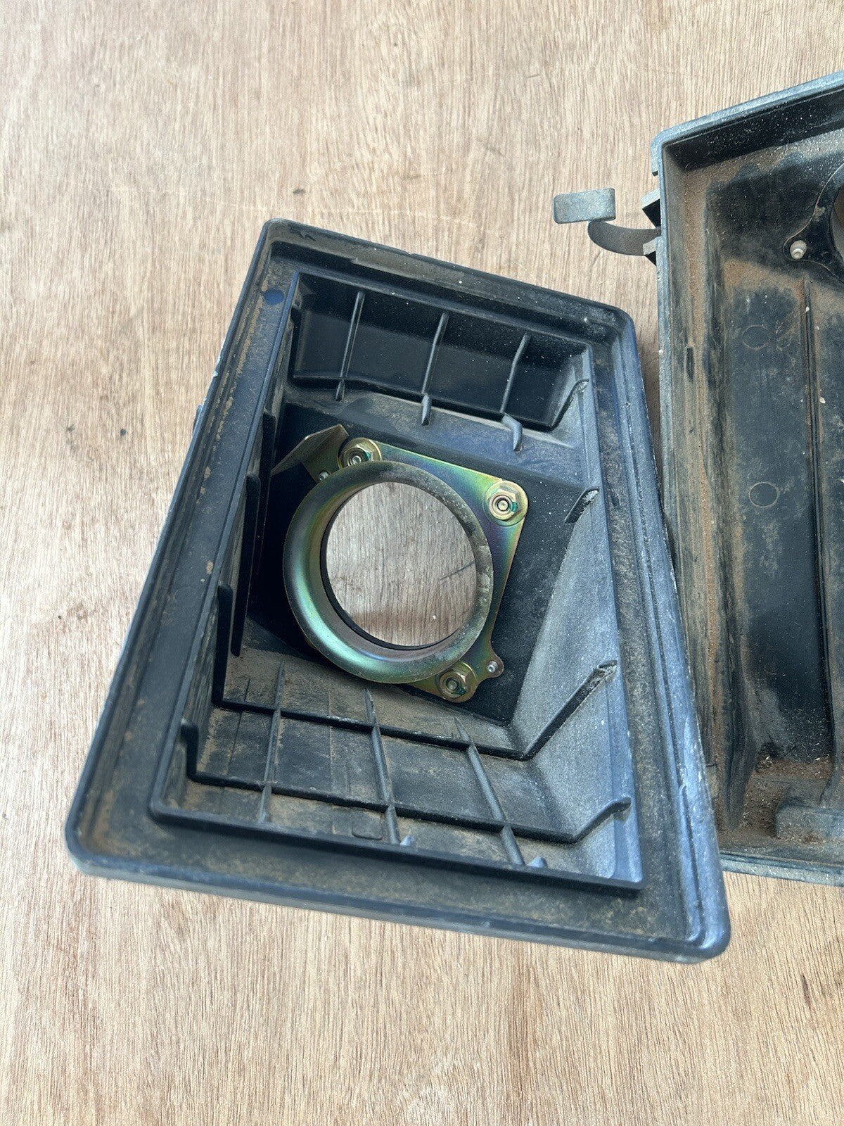 91-94 Nissan S13 240sx Air Box Lid Cover & Bottom Intake Filter Box ka24de 