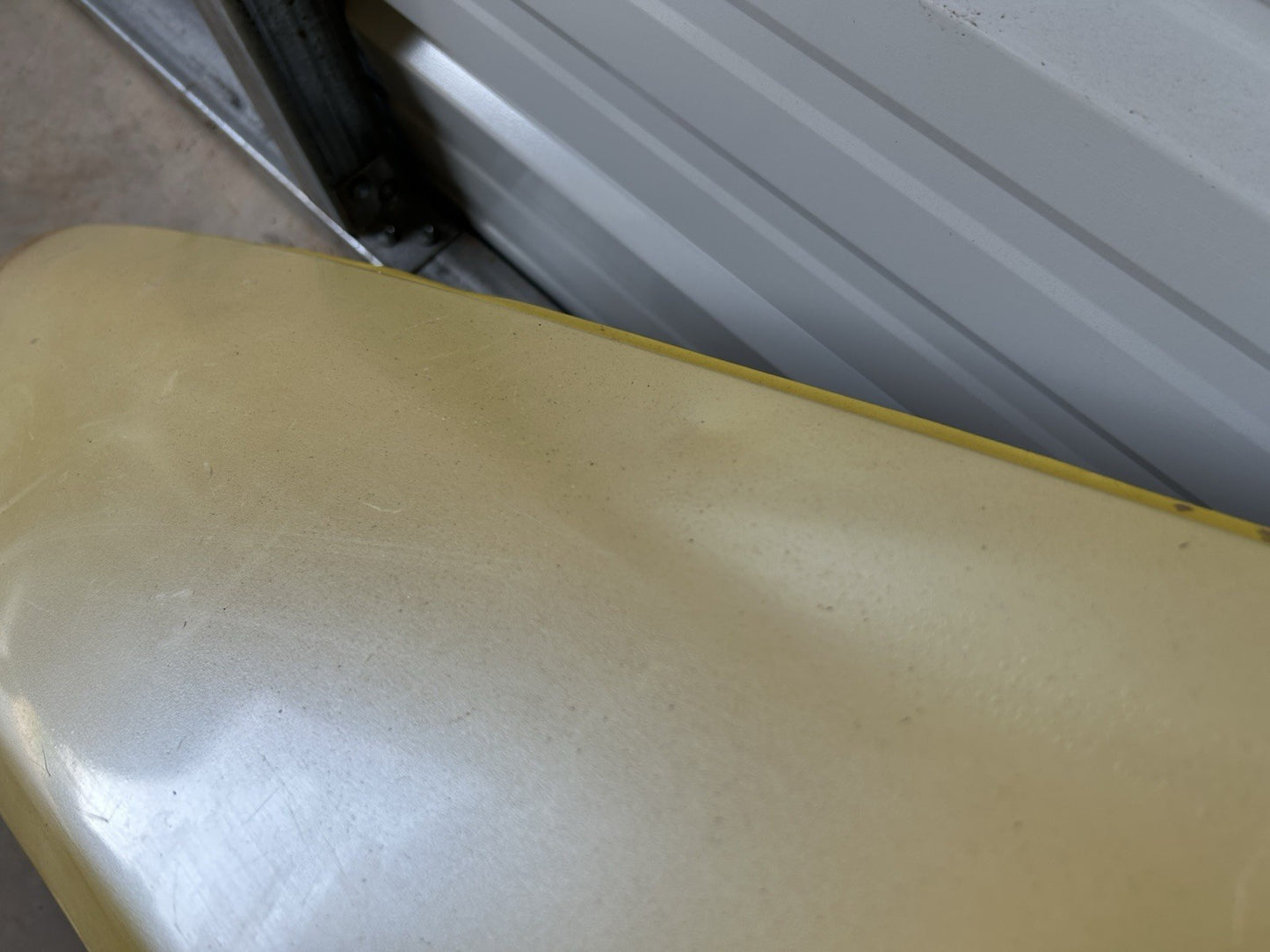 90-96 Nissan 300zx Z32 OEM LH Left Driver Side Front Fender Panel Yellow