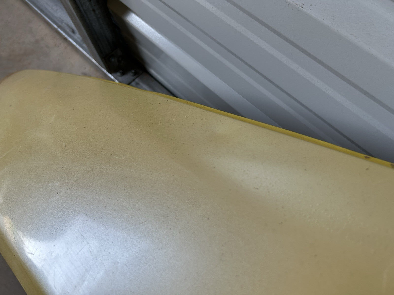 90-96 Nissan 300zx Z32 OEM LH Left Driver Side Front Fender Panel Yellow