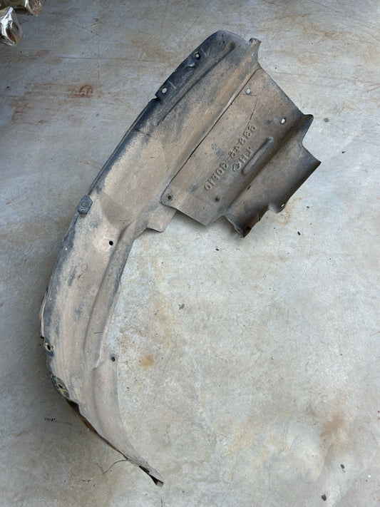90-96 Nissan 300zx Z32 OEM Front LH Left Driver Side Fender Liner Guard
