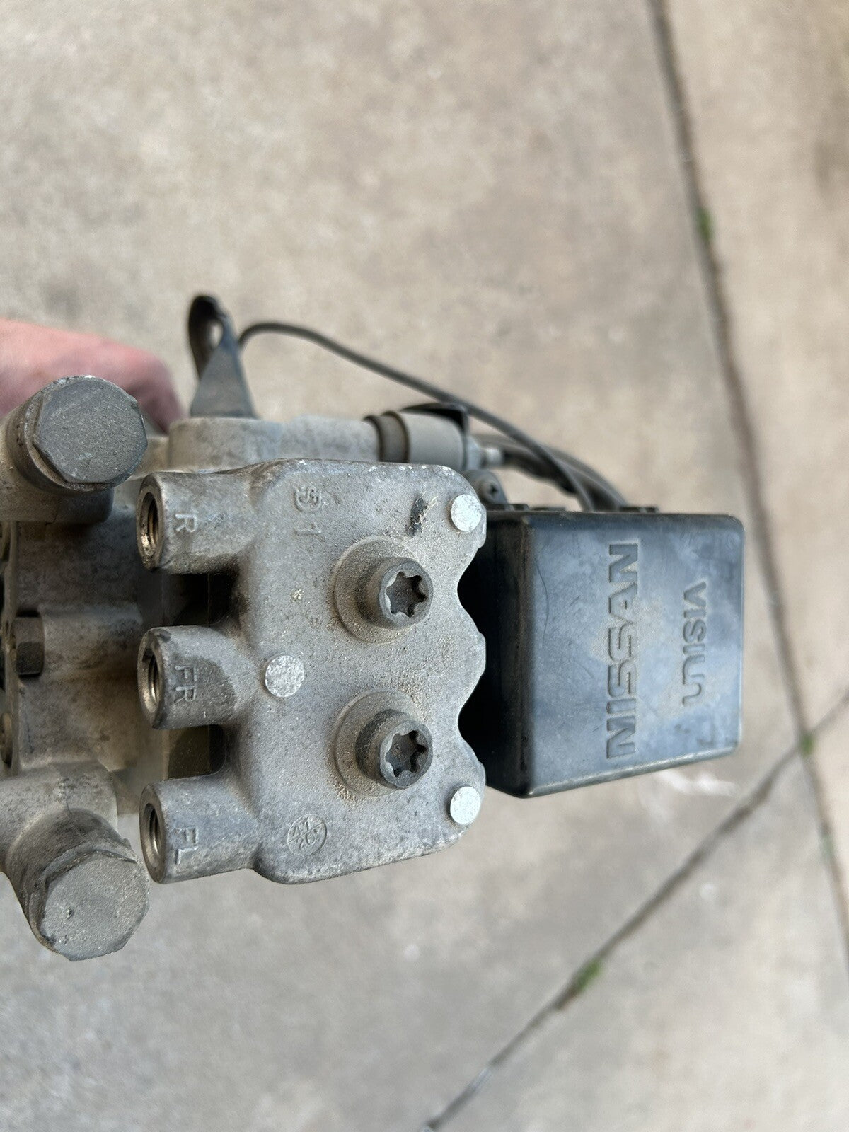 95-96 NISSAN 240Sx S14 OEM ABS Pump Module Assembly - Anti Lock Brake Unit