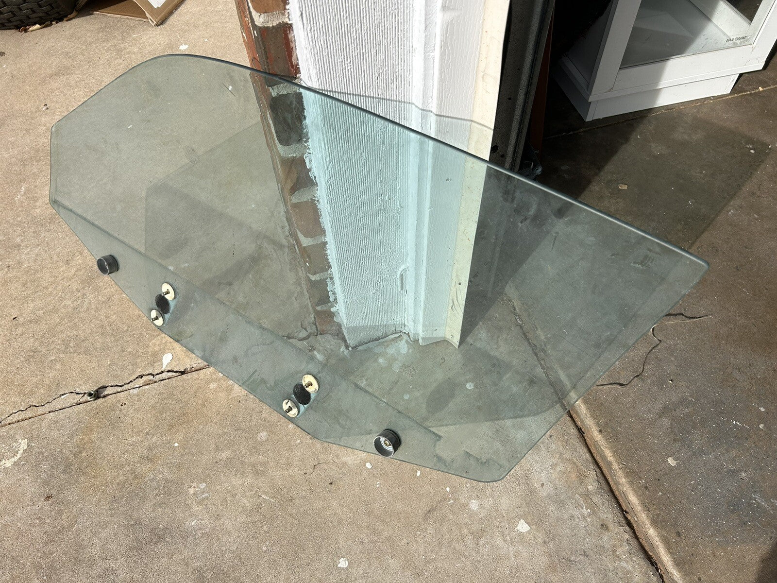 1989-1994 Nissan 240sx S13 Vert Passenger Right Front Door Window Glass