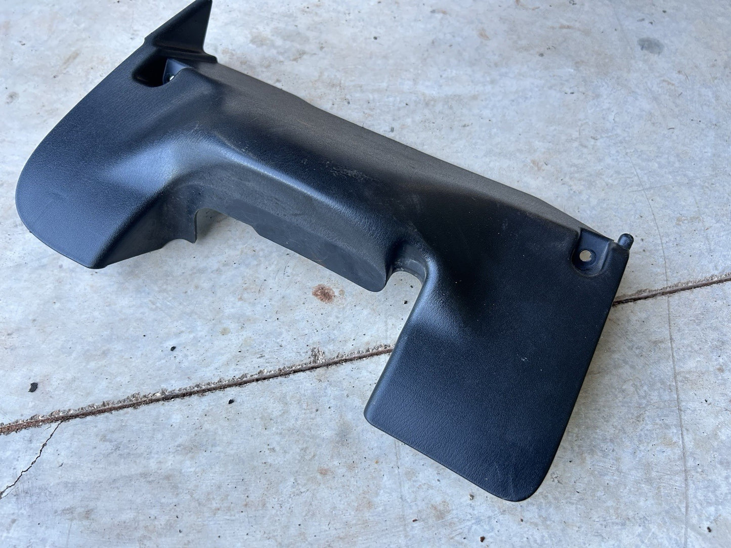 95-98 Nissan 240sx Knee Panel S14 OEM Black Lower Dash Trim Cover 