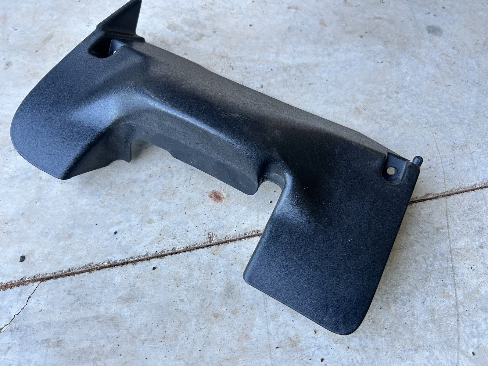 95-98 Nissan 240sx Knee Panel S14 OEM Black Lower Dash Trim Cover 