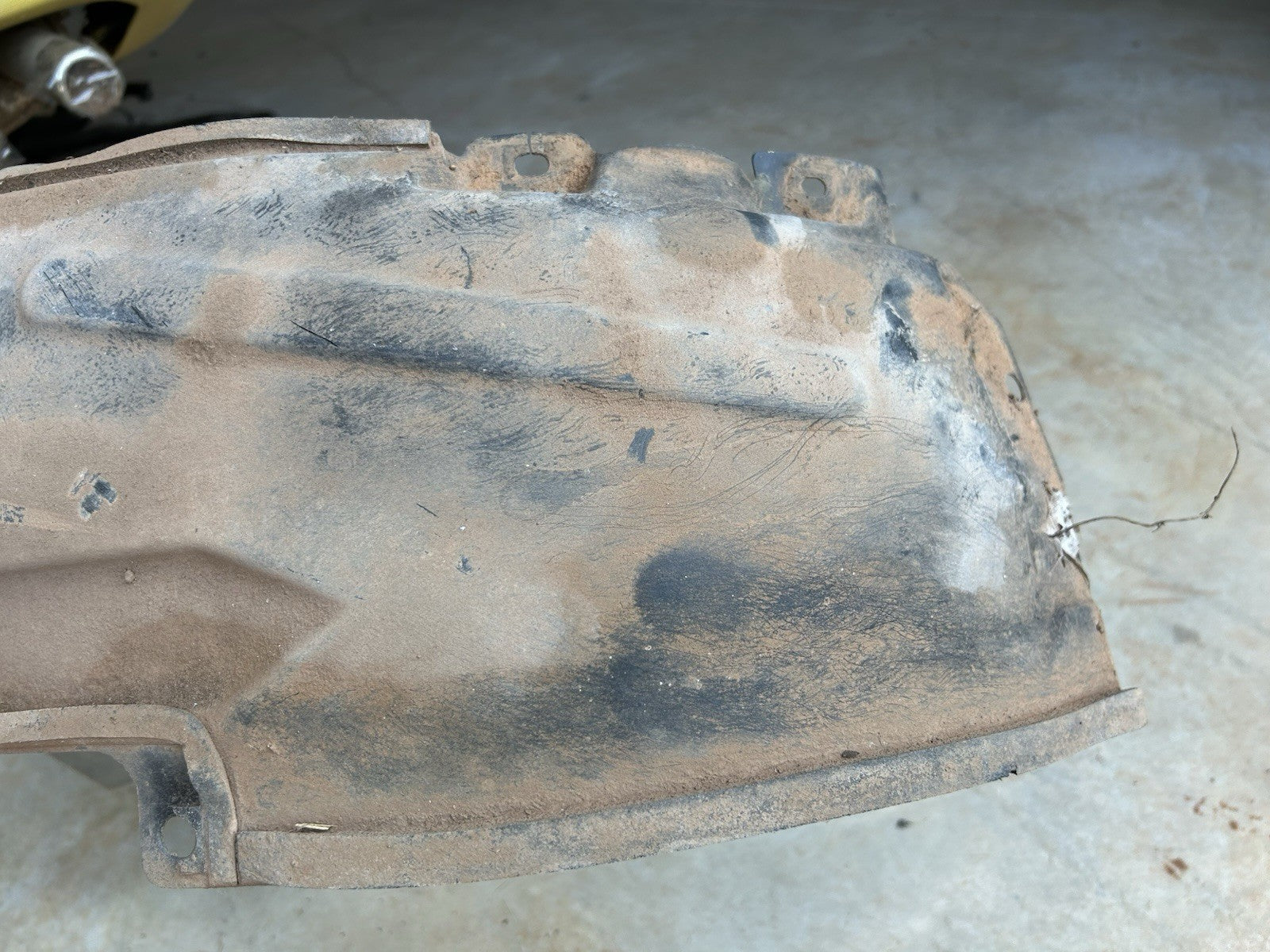 90-96 Nissan 300zx Z32 OEM Front LH Left Driver Side Fender Liner Guard