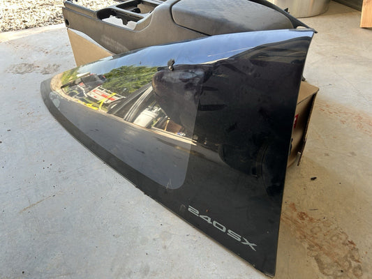 1989 90 91 92 1993 Nissan 240SX Hatchback OEM Passenger Right Quarter Glass