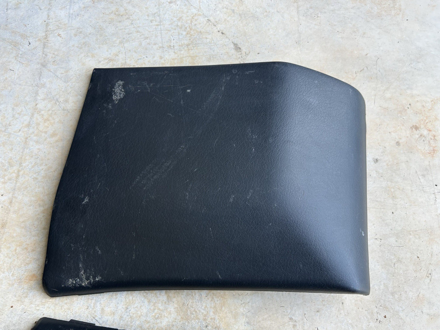 1990 Nissan 300zx Z32 2+0 OEM Black Interior Rear Hatch Trim Panels PAIR L/R