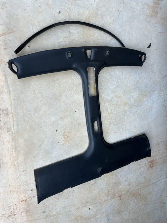 90-96 Nissan 300zx Z32 2+0 Headliner Interior T-Top Panel Black OEM 2 Seater
