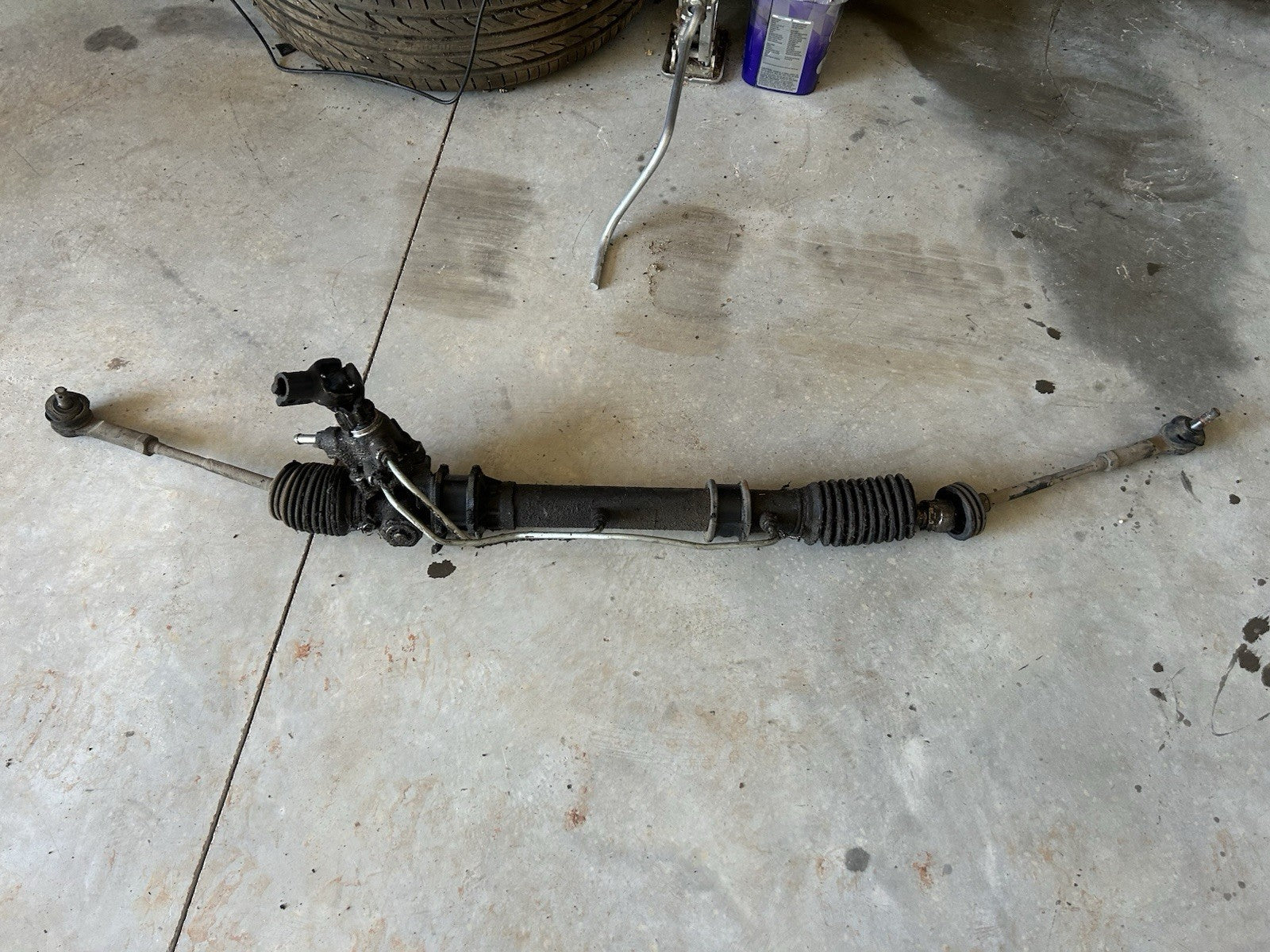 1995 1996 1997 1998 Nissan 240SX S14 OEM Power Steering Gear Rack Pinion