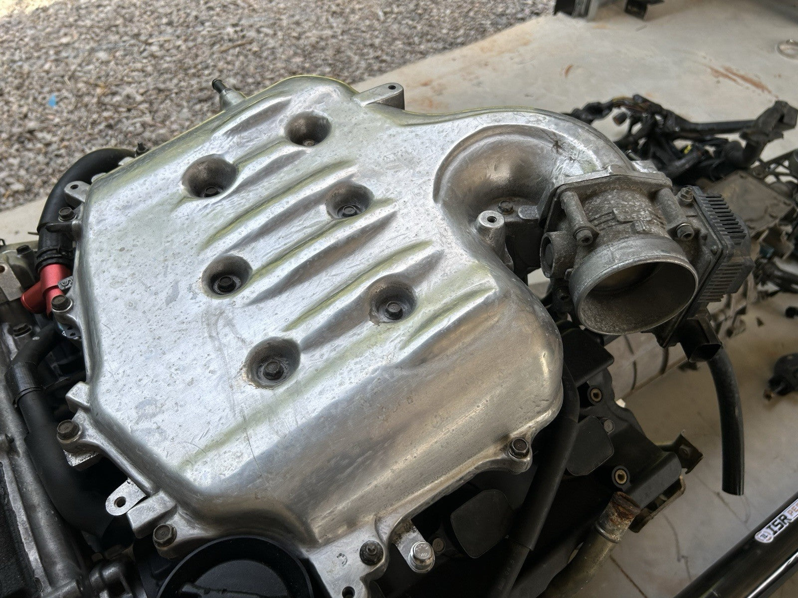 2003-2005 350Z 3.5L V6 ENGINE 6 SPEED TRANSMISSION VQ35DE TO S13 240SX SWAP KIT