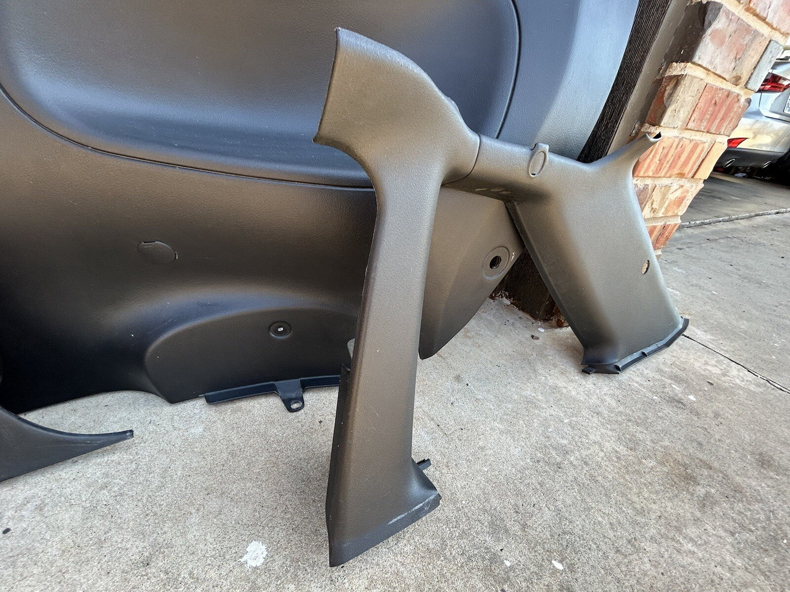 89-93 Nissan 240sx COUPE Rear Seat Side Panels Interior Quarter Cover SET S13 