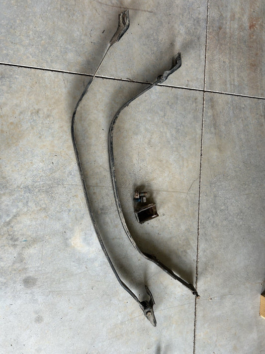 89-94 Nissan 240sx S13 OEM Gas Fuel Tank Reservoir Mount Straps PAIR
