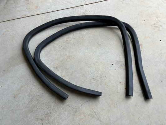 90-96 Nissan 300zx Z32 T Top Roof Weather Strip Seal Right & Left SET LH RH OEM