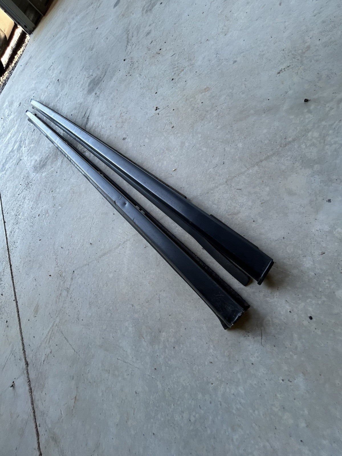 89-94 Nissan 240sx S13 OEM Upper Door Belt Molding Trim  Right & Left Door Trim