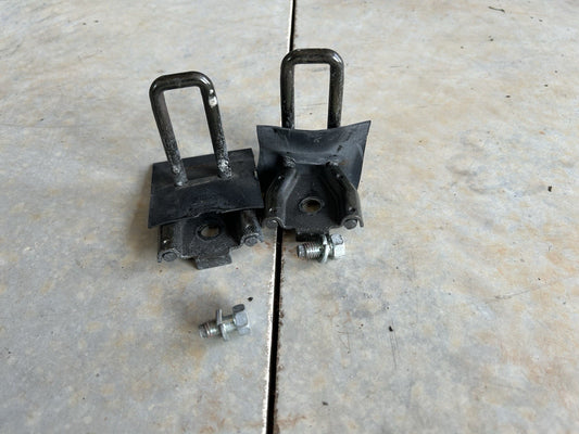 89-98 Nissan 240sx S13 S14 Rear Seat Latch Bracket Set 180sx Silvia Z32 300zx