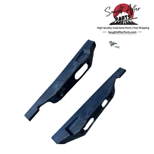 LH & RH Pop-Up Headlight Rain Guard Trim 26317-40F00 fits Nissan S13 180SX 240SX