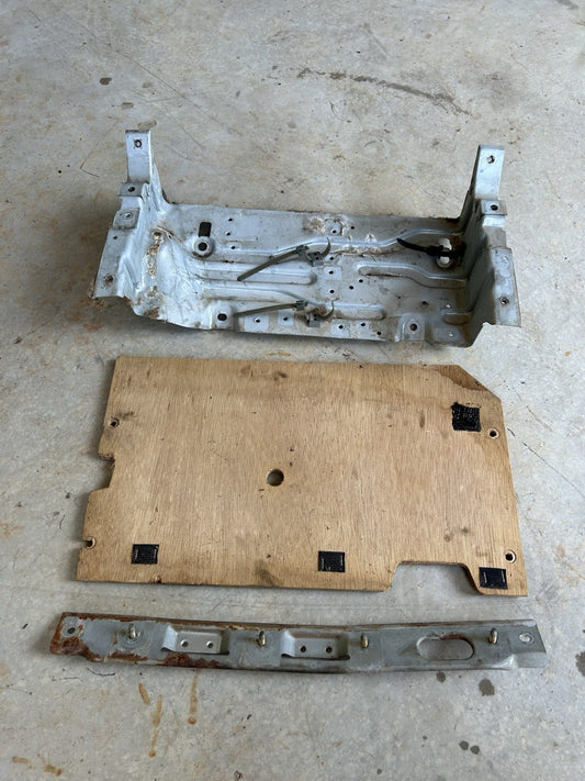 90-96 Nissan 300zx Z32 ECU Control Module Unit Wood Panel Cover KIT SET OEM