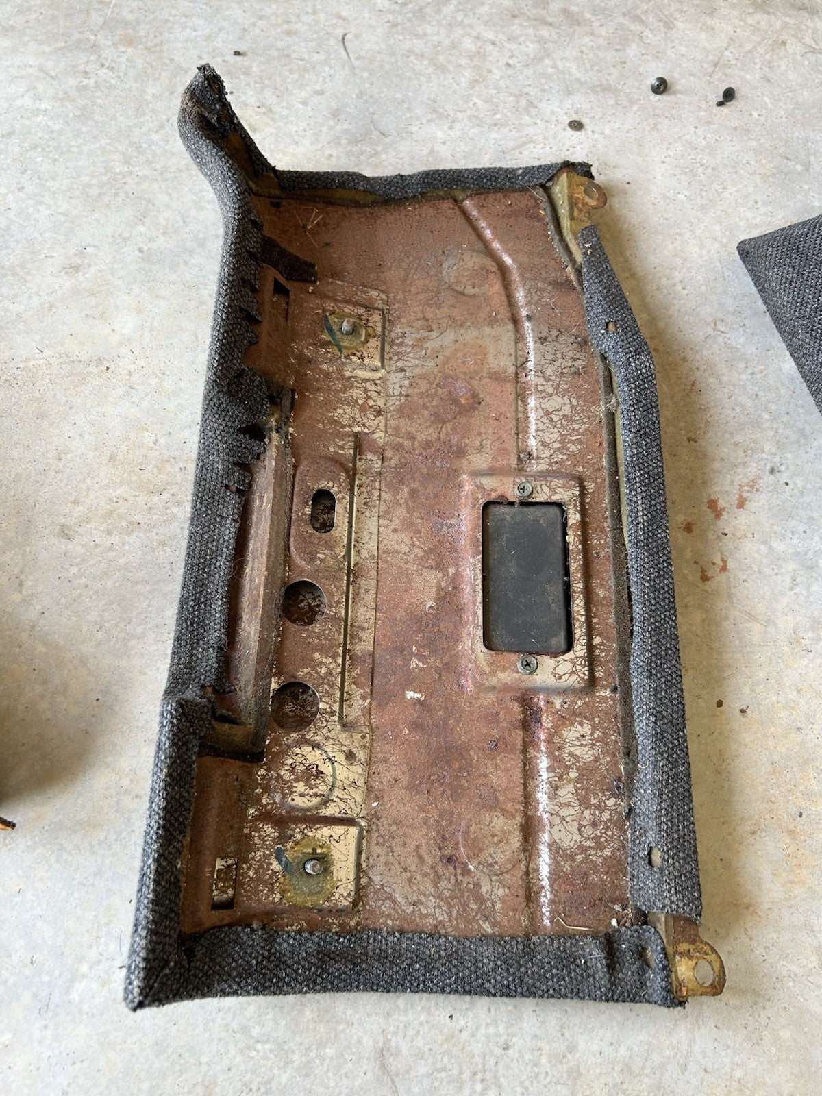 90-96 Nissan 300zx Z32 OEM DASH KIT Knee Panel Corners, Caps Trim Tweed SET