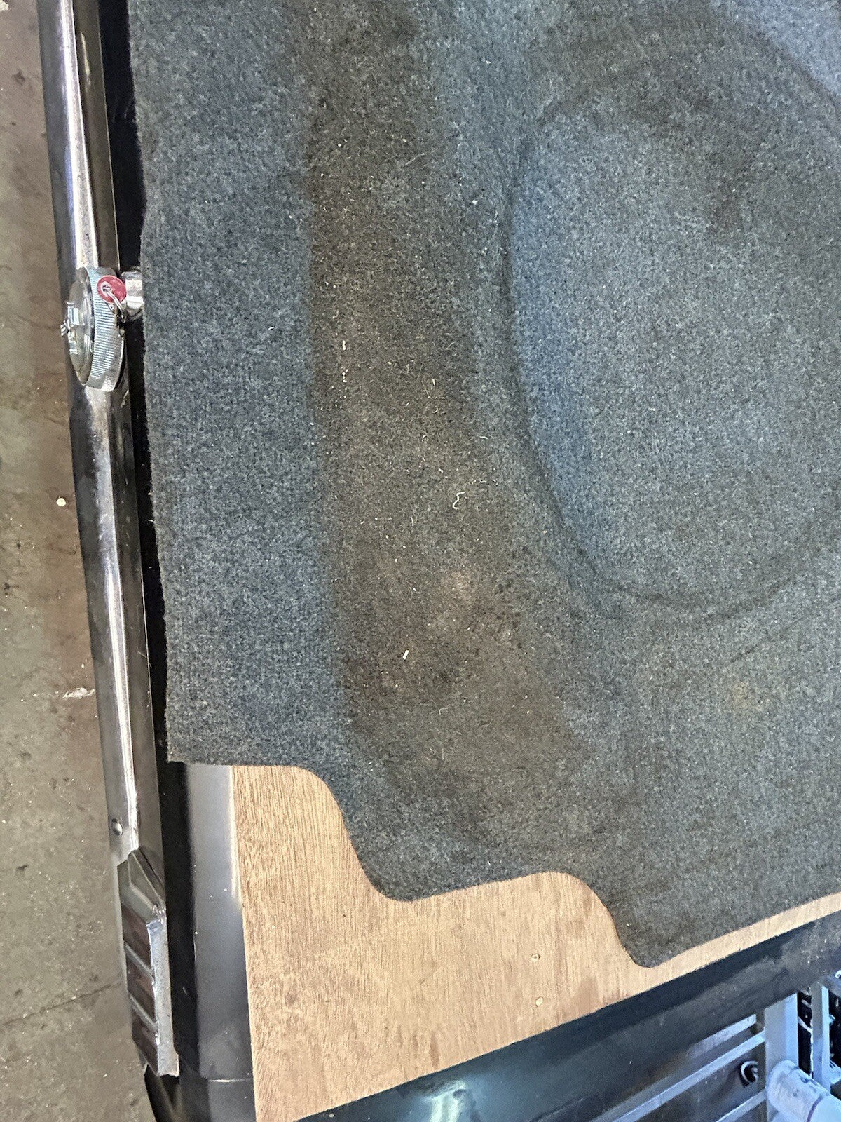 OEM Rear Trunk Mat Carpet for Nissan Silvia 240sx S13 89-94 Coupe ONLY